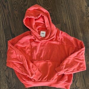 Aerie Orange hoodie sweatshirt size XSmall